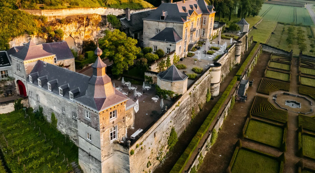 Join us for an Exclusive Networking Dinner at  Château Neercanne